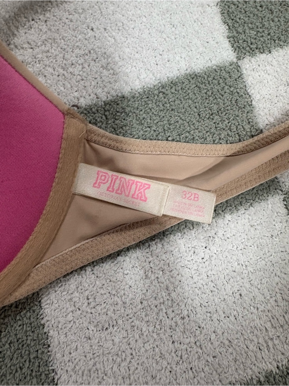 Victoria Secret Pink Racerback bra - Picture 2 of 2
